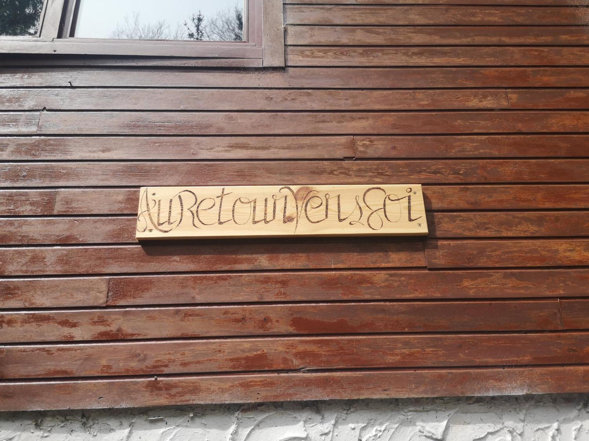Chalet - Au Retour Vers Soi Les Nobertins Eksteriør bilde