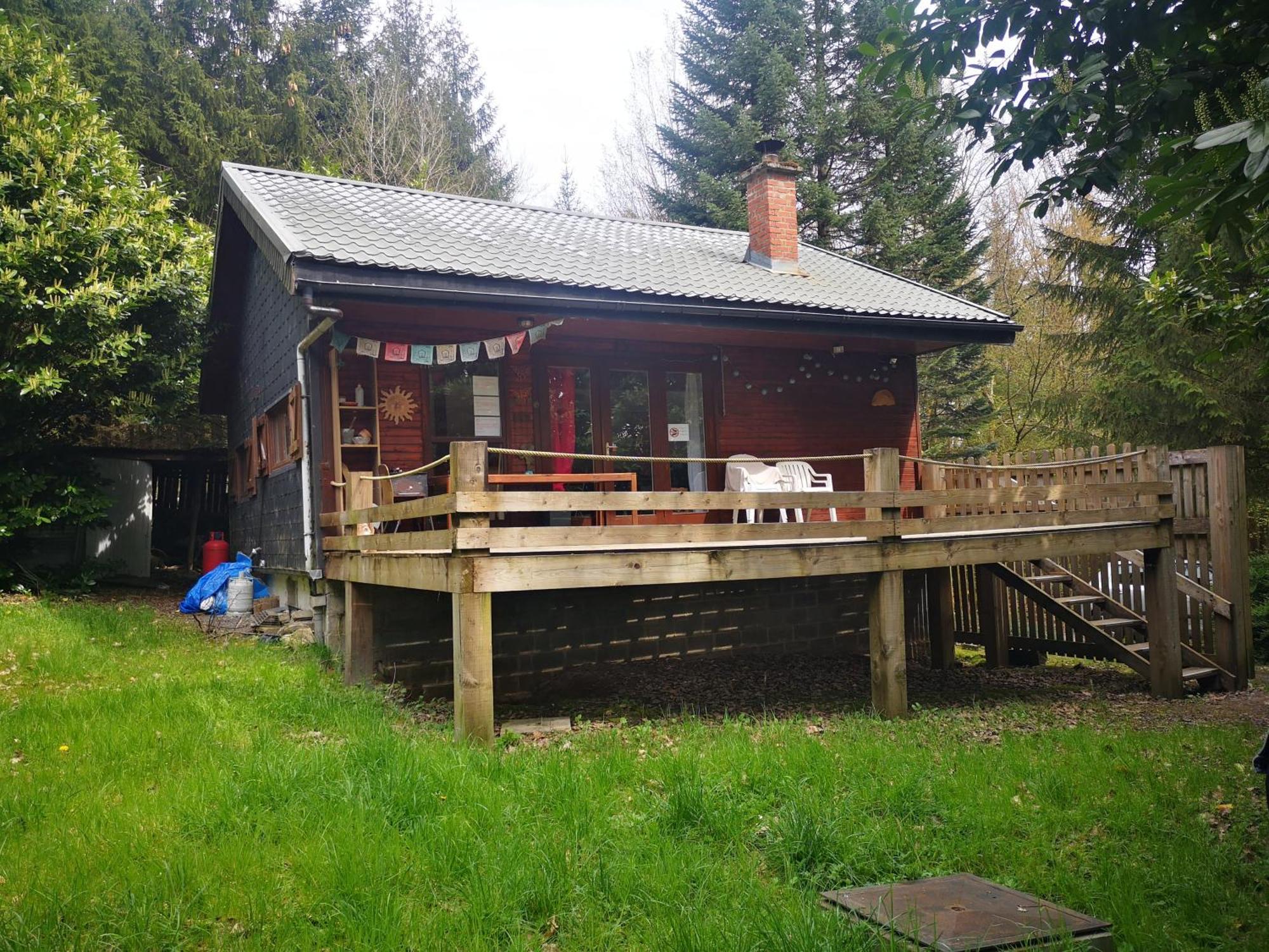 Chalet - Au Retour Vers Soi Les Nobertins Eksteriør bilde