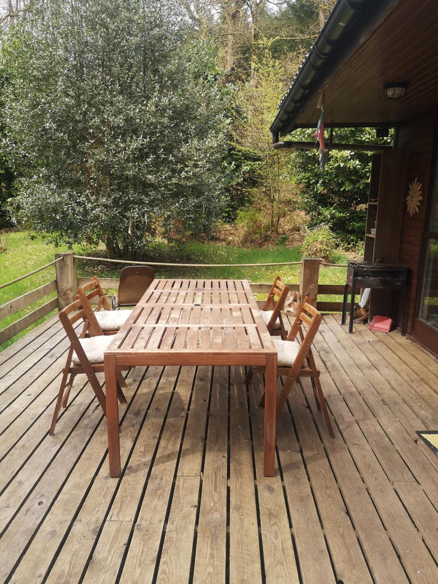 Chalet - Au Retour Vers Soi Les Nobertins Eksteriør bilde