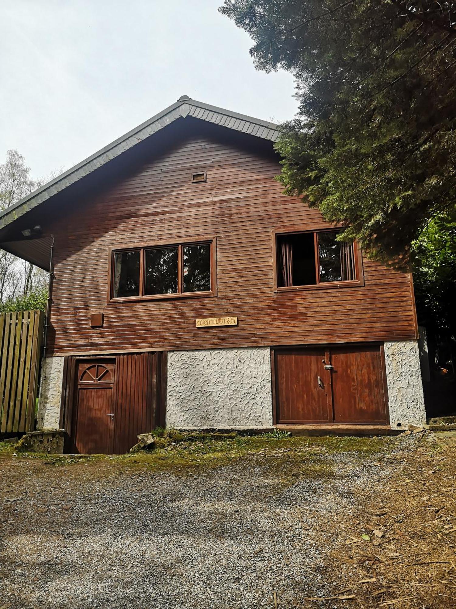 Chalet - Au Retour Vers Soi Les Nobertins Eksteriør bilde